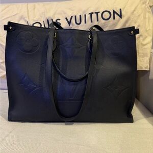 OnTheGo GM Monogram Empreinte Leather